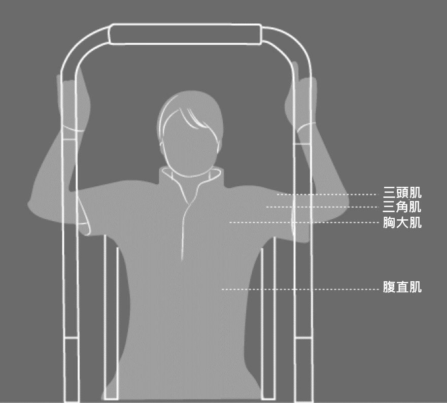 Body Charger - 舒筋拉背擴胸機 EST2000