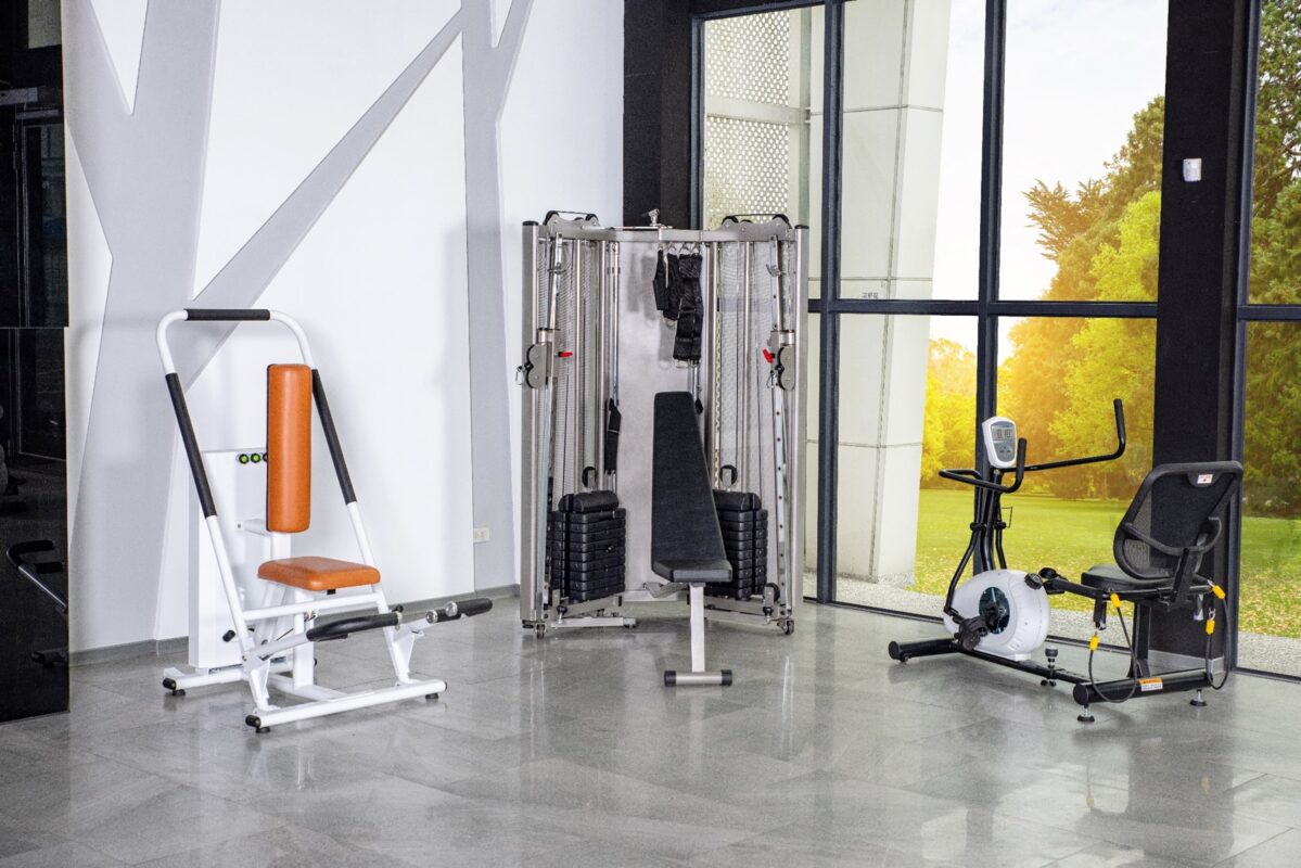 Body Charger - 居家健身房規劃產品組合